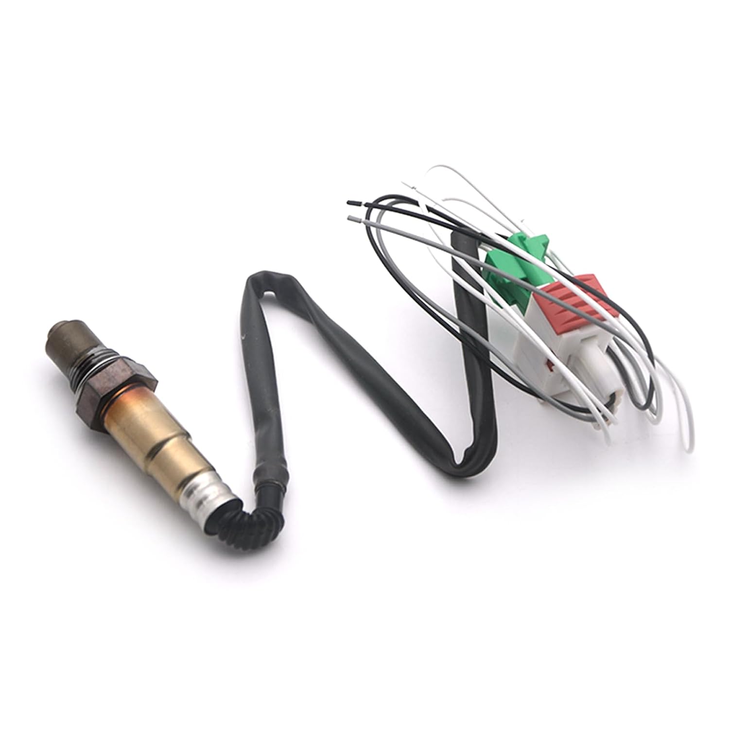 Digital LED Air Fuels Ratio Gauges with High Precisions Oxygens Sensoring & Blue Light Display 2inch Screen for Modified Car