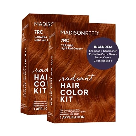 Madison Reed Radiant Hair Color Kit 7RC