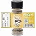 Truffle Dust® Seasoning, Truffle & Mushrooms Powder Seasoning, Truffle Gourmet Food Condiments Vegan and Vegetarian Friendly (Black Truffle, 2.47oz (70g))