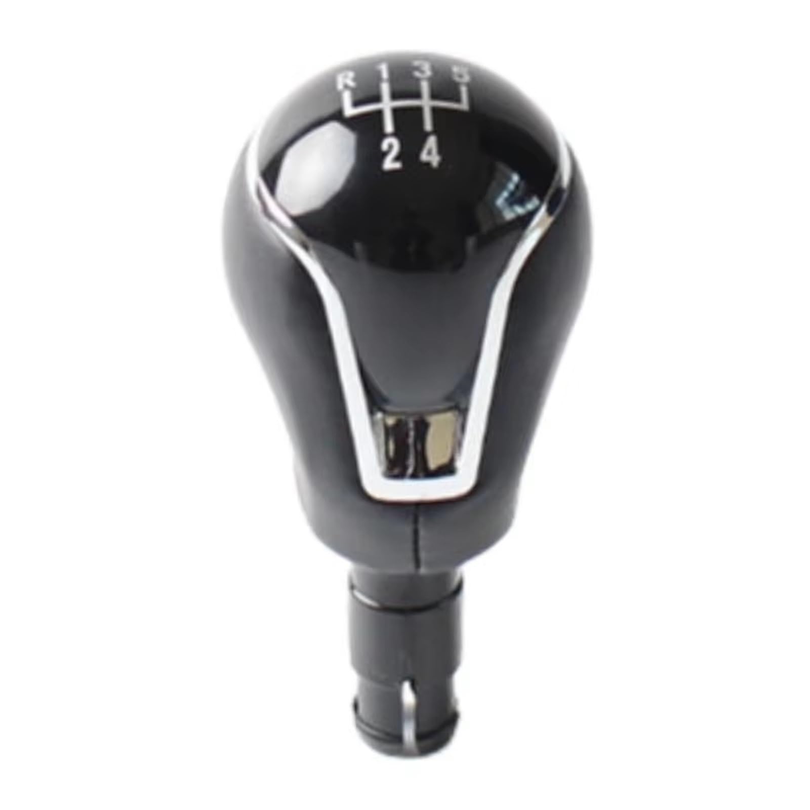 SCZMBLTLNV Car Gear Stick Knob for Ibiza IV (6J) 2009-2017 Gear Shift Knob Shifter Lever Cars Accessories