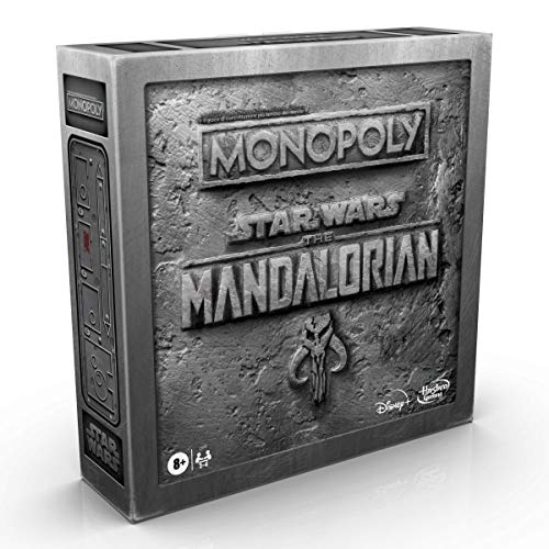 Hasbro Edizione Star Wars The Mandalorian, Gioco in scatola ispirato alla serie tv The Mandalorian - Gadget - Immagine 2