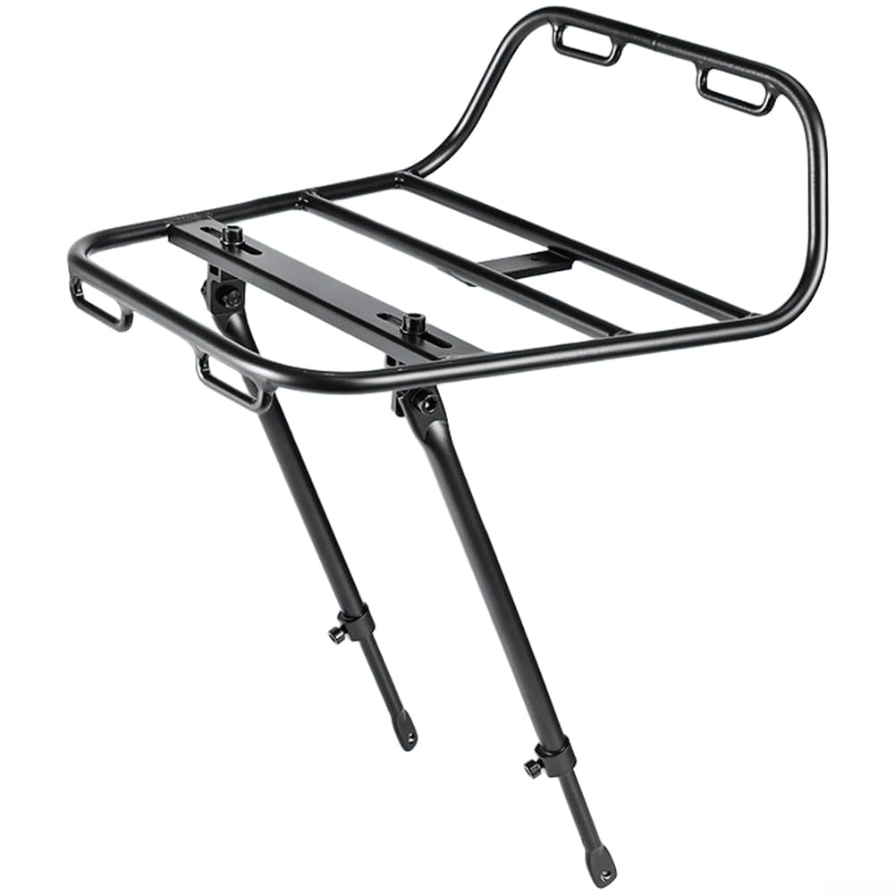 Porte-bagages pour vtt pour avant Compatible Porte-bagages pour