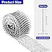 uxcell 3600 Count Siding Nails 2-1/2