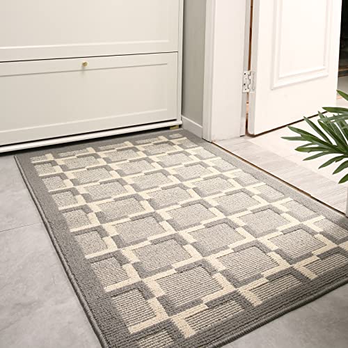 TOMEX Door Mat Indoor Outdoor Doormat, 2022 Upgraded Non-Slip Floor Mat, Welcome Mat for Home, Garden, Garage?20” x 32” /50 x 80CM, Morocco Style?