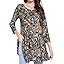 B4-black Floral