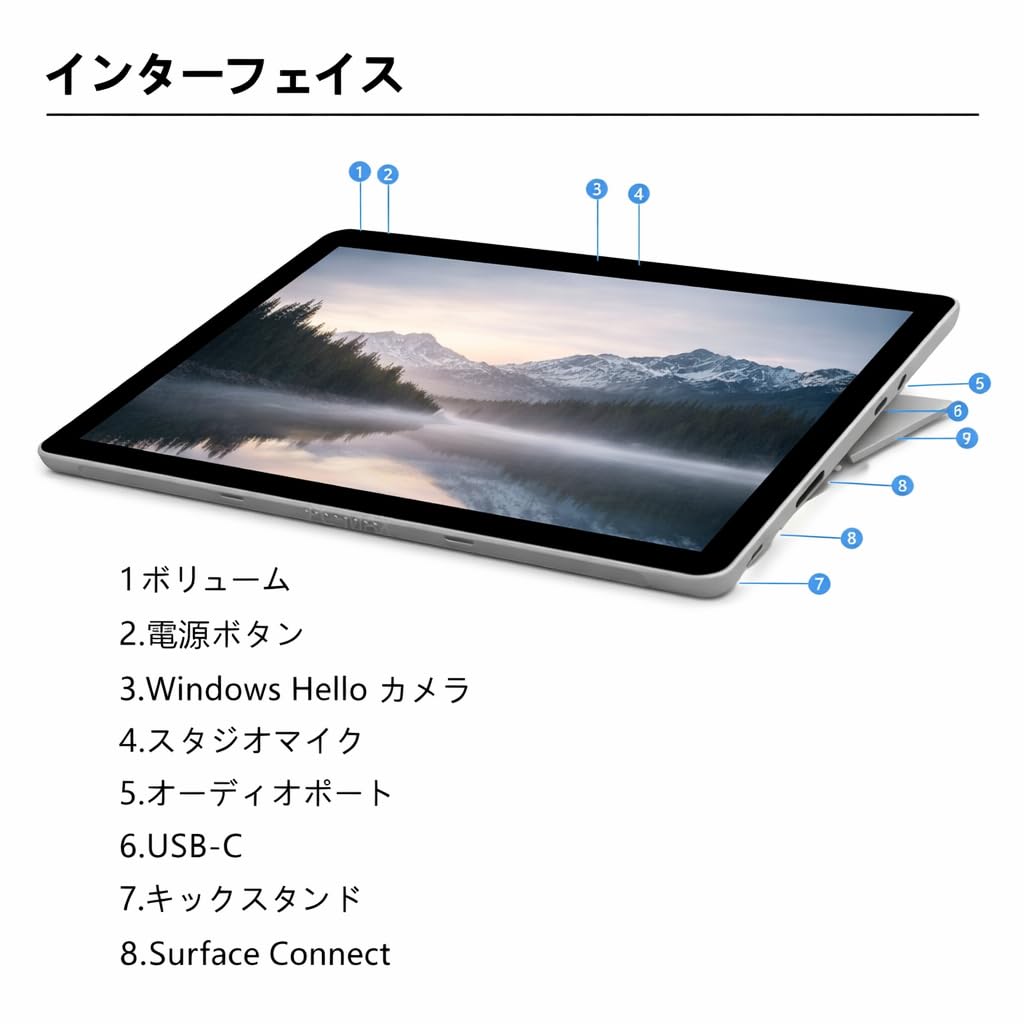 Amazon.co.jp: 【整備済み品】 サーフェス Surface Go 2｜10.5インチ