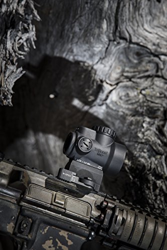 Trijicon MRO-C-2200004 1x25mm Miniature Rifle Optic (MRO) Riflescope with 2.0 MOA Adjustable Red Dot Reticle with Low Mount - Thumbnail 6