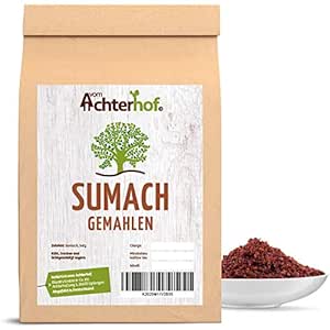 Sumach Gewürz gemahlen