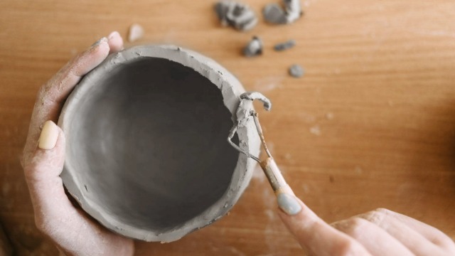 Amazon.com: Pottery Kit,Air-Dry Clay Starter Kit for