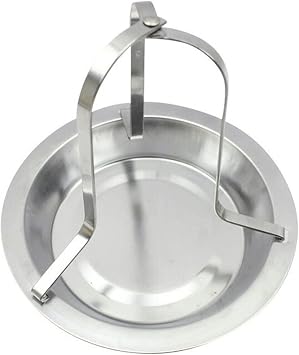 Stainless Steel Roast Chicken Rack -Grilled Chicken Plate Non Stick Duck Holder for BBQ Rib Barbecue Tools