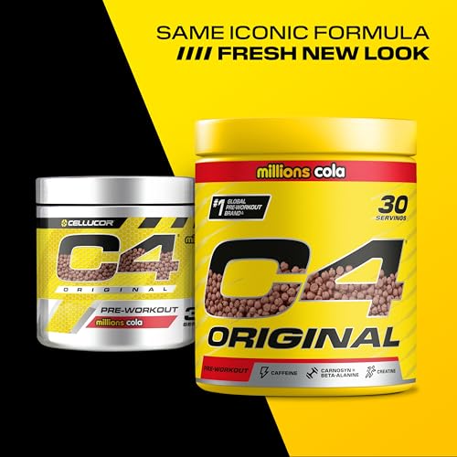 C4 Original - 30 servings - Millions Cola - Afbeelding 3
