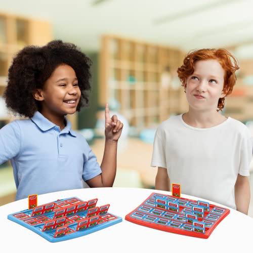 Winning Moves Qui Est Ce Jeux de Societe Super Mario - Jeux pour Enfants 6 Plus - Jeu de Plateau Famille pour 2+ Joueurs - Version française