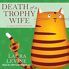 Couverture de Death of a Trophy Wife