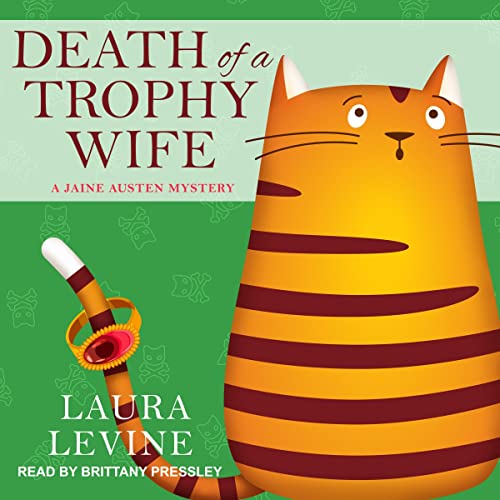 Death of a Trophy Wife by Laura Levine episode artwork