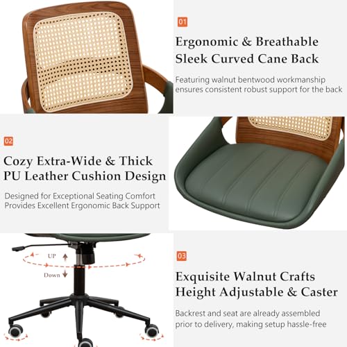 west elm mid century swivel office chair review