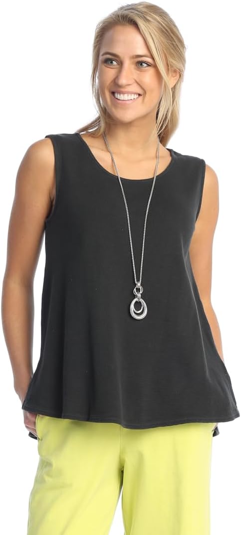 Jess & Jane Sleeveless Thermal Weekend Tank - WK12