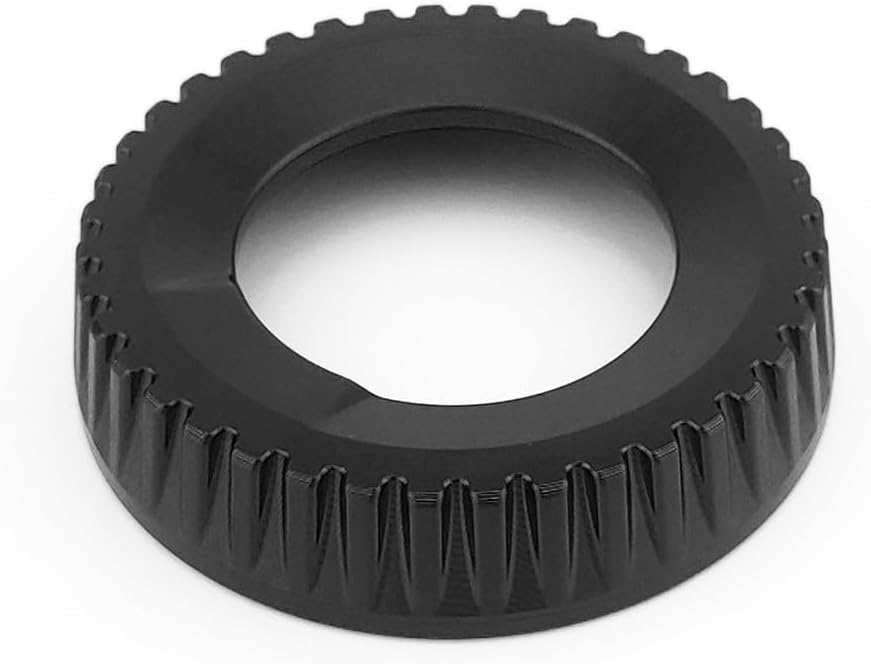 Black Style Aluminum Car Gear Control Knob Cover Snap-in Design Gear Shift Switch Knob Protective Cover Compatible with Kia EV6 Kia NIRO EV Kia Sportage NQ5 Accessories