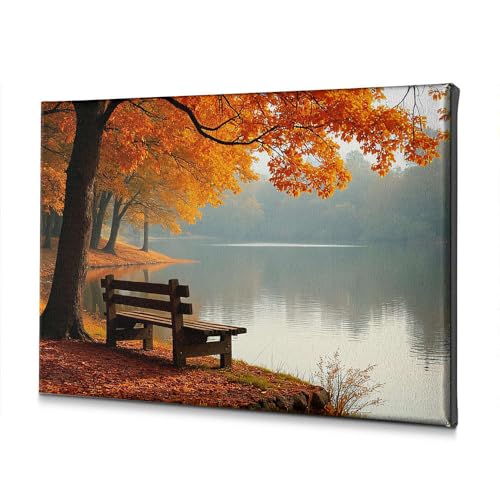 Toile pour salle de bain haute définition The Chosen paysage 30x40 cm