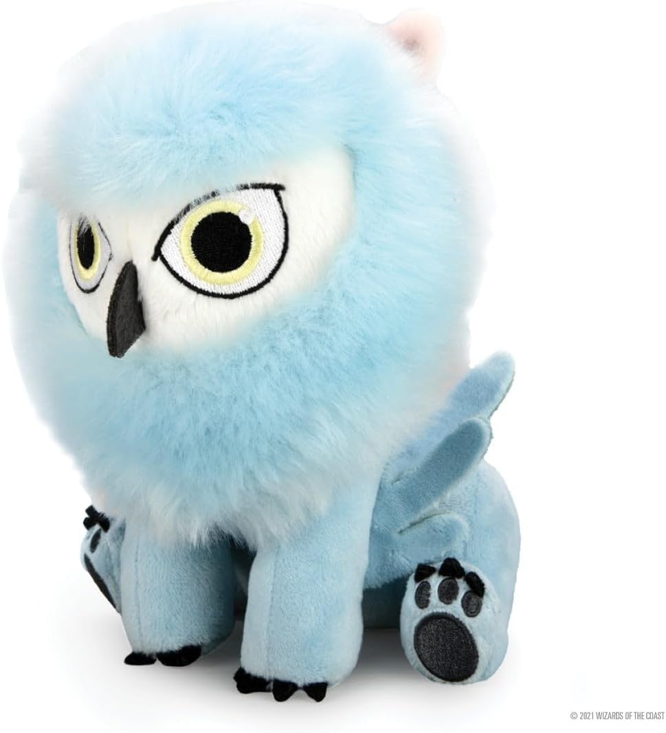 Dungeons & Dragons: Snowy Owlbear Phunny Plush by Kidrobot