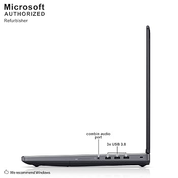DELL Precision7710 ハイパフォーマンスノートPC ブラック Amazon.com: Dell Precision 7710 17.3inch FHD, Core i7-6820HQ