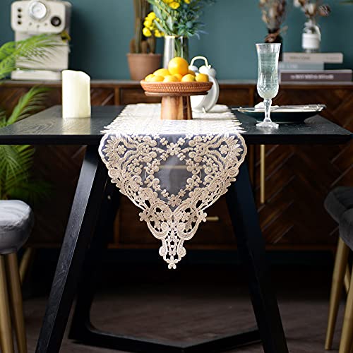 5 Reasons to Add a Gold Lace Table Runner to Your Home Decor