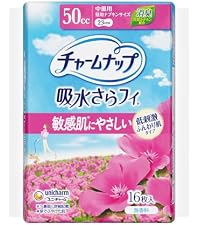 Amazon.co.jp: チャームナップ 吸水さらフィ ふんわり肌 中量用 無香料