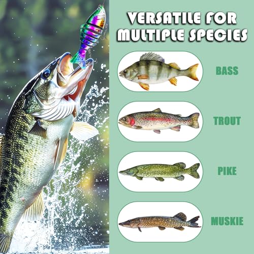 Leurres de pêche réalistes Crankbait Segmentbaits à nage articulée - 4
