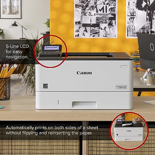 Canon 5952C005 Imageclass Lbp246Dw Wireless, Mobile Ready, Duplex Laser Printer thumb #2