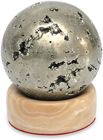 NOVICA Magic Pyrite Sphere