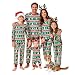 Neufigr Family Christmas Pajamas Matching Sets, Christmas Pajamas for Family Long Sleeves Christmas Holiday Sleepwear Sets(E1096439)