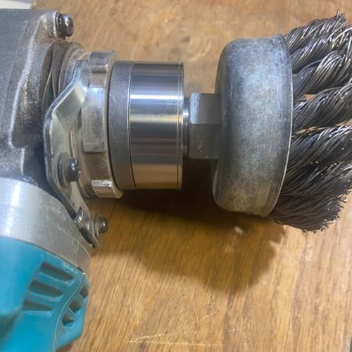 Kit de conversion rigide pour meuleuse d'angle 5/8"-11 en acier usiné - 4
