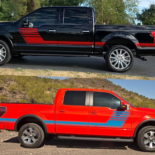 Décalcomanies Camion Graphiques Vinyle Accessoires Ford F150 Porte - 3