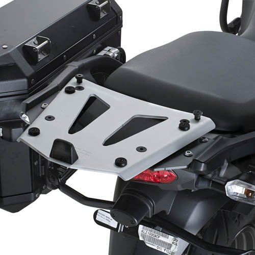 Givi V46N top case étanche avec platine alu rigide pour Versys 1000
