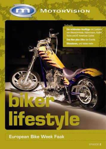 Motorvision: Biker Lifestyle Vol. 2 [DVD]: Amazon.in: Garden & Outdoors