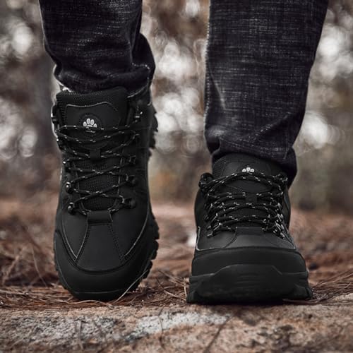 Hiking Shoes Mens Waterproof Mountain Trekking Shoes Men Breathable Walking Shoes Outdoor Sports Running Camping Climbing3