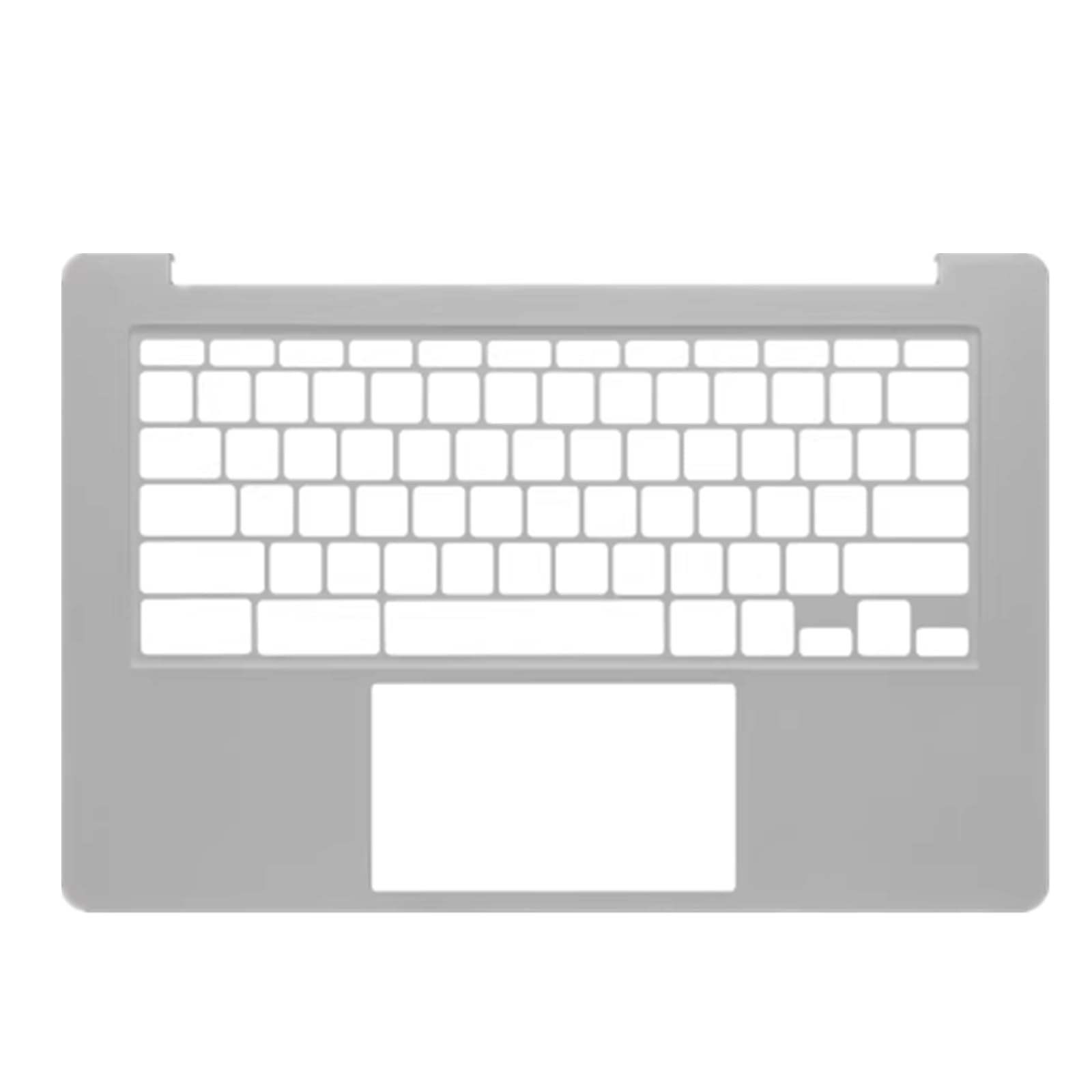 Boîtier supérieur pour HP Chromebook 14a-nd0000 coque clavier C shell grise