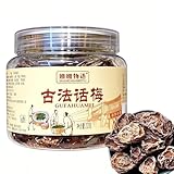Prugne Secche Snack 220g Barattolo Gusto Dolce Acido Salato Frutta Morbida Stile Tradizionale Pronto Da Gustare