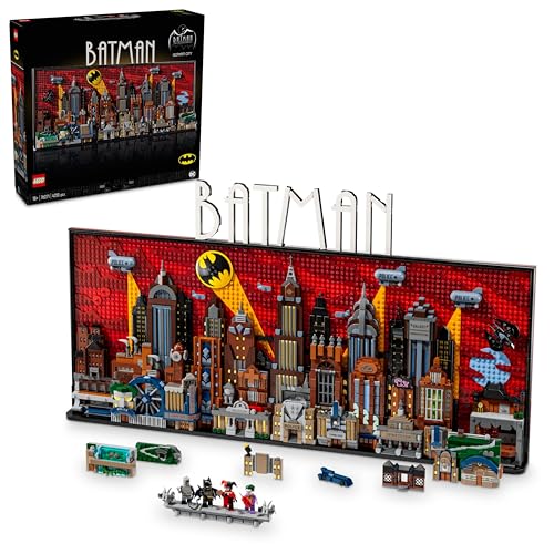 Lego Batman 76271 ? La série animée Gotham City?, taille M