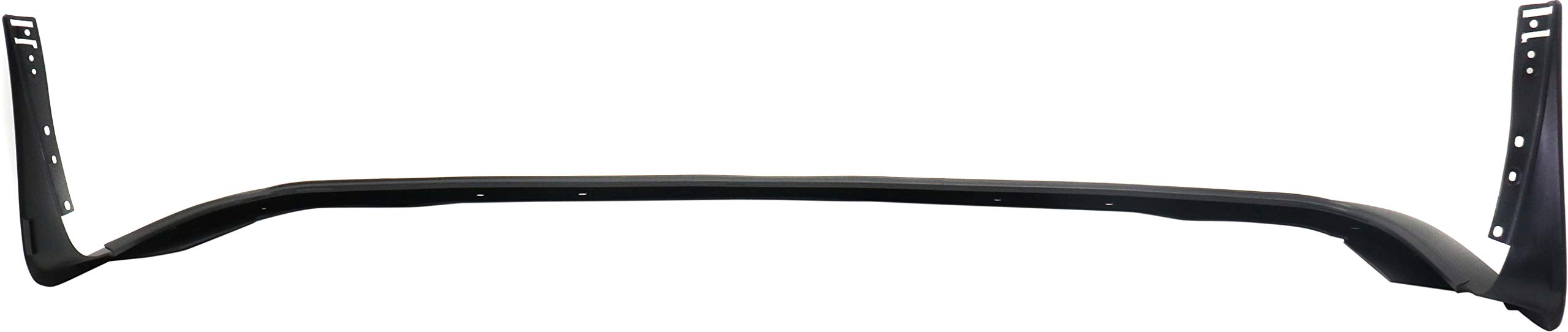 Evan Fischer Front Valance Bumper Air Dam Compatible with 2015-2023 Dodge Challenger SRT Hellcat Models - for Models with Wide Body Option wo Fog Lamps product thumbnail 7