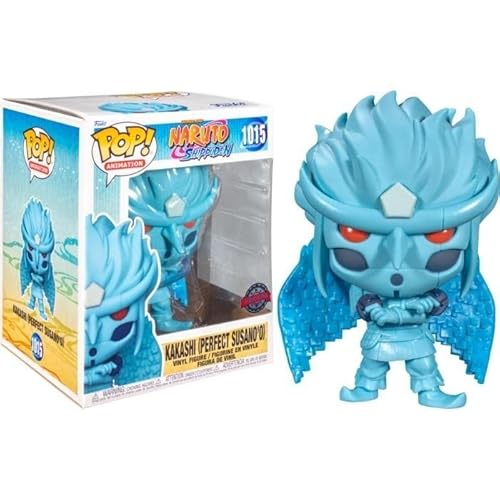 Funko Pop! Animation: Naruto Shippuden Kakashi (Perfect Susano'o) 1015 Hot Topic Exclusive #TOP7