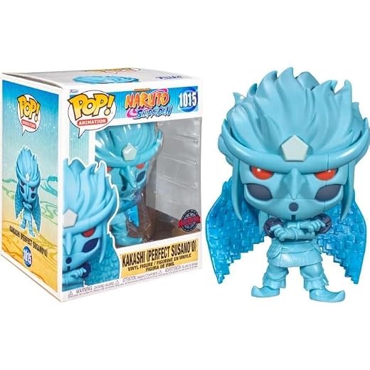 Funko POP! Animation: Naruto Shippuden Kakashi (Perfect Susano'o) 1015 Hot Topic Exclusive