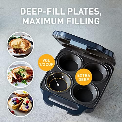 Pie Magic Traditional 4 Up Pie Maker — view 2