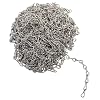 Brady 98859 50' Stainless Steel Jack Chain,Silver