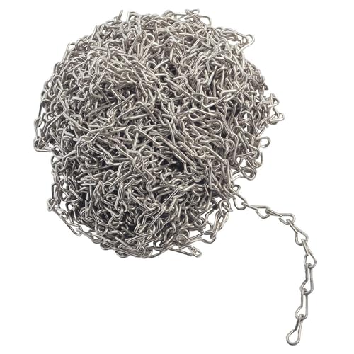 Chaîne jack en acier inoxydable Brady 98859 contre la rouille en zones humides