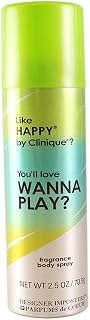 Wanna Play Gentle Deodorant Body Spray for Women, 2.5 Ounce
