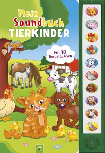 Mein Soundbuch Tierkinder