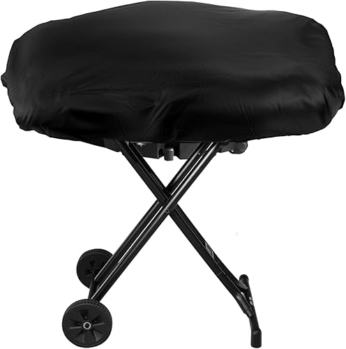 Coleman - Funda para barbacoa, color negro, portátil, impermeable, compatible con Roadtrip LXX, LXE y 285, ajustable