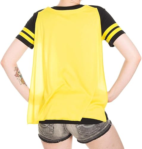 Miniatura 2 de Dc Comics - Disfraz de Batman con licencia gráfica para jóvenes con capa, Negro -