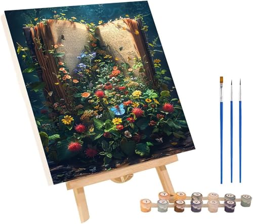  G DIY Paint by Numbers for Adults  hG Lbg lp SҌA yCgoCio[ l̃Ntg Paint by Numbers z[EH[fR[Vp av[g 40x
