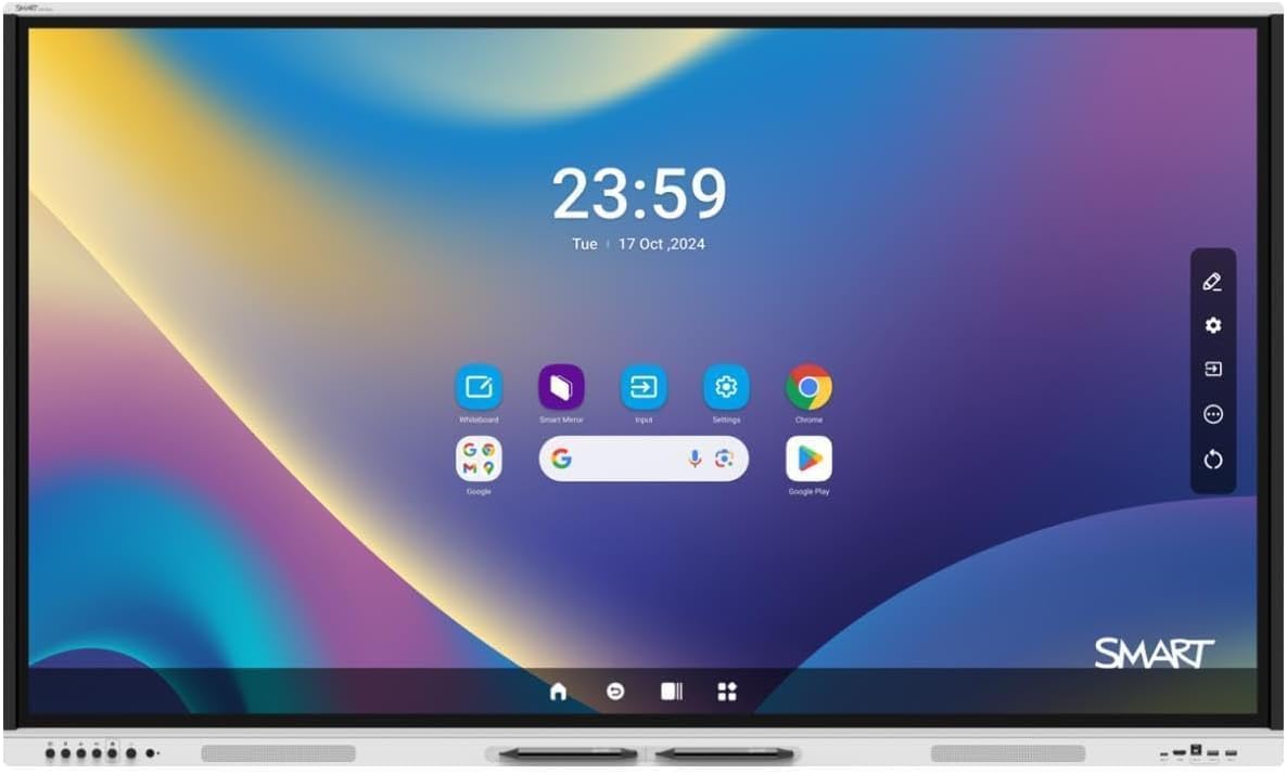 Smart Board GX086-V4 Plus Interactive Display with Embedded OS (GMS)